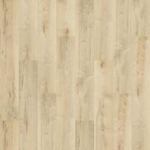 Take Home Sample - Buff Weathered Maple 12 mm T x 7.48 in. W x 7 in. L Waterproof Laminate Wood Flooring