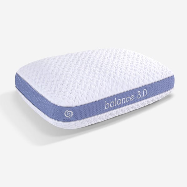 Balance Performance Pillow-Size 3.0-Medium Support Pillow for Neutral/Warm Sleepers