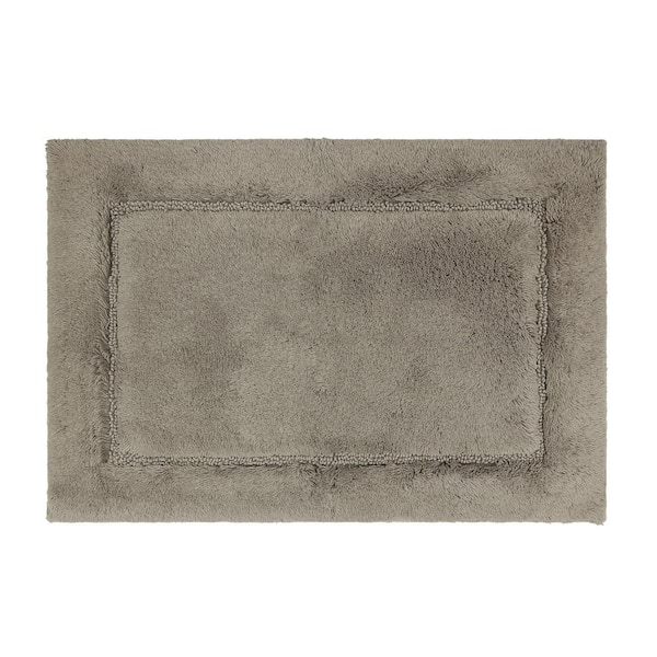 Mohawk Home Regency Silver 24 in. x 60 in. Gray Cotton Machine Washable Bath  Mat 104895 - The Home Depot