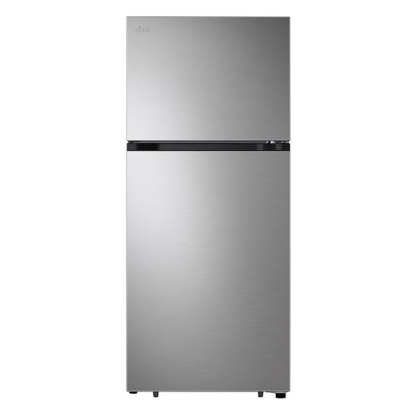 Reviews for LG 28 in. 18 cu. ft. Top Freezer Garage-Ready