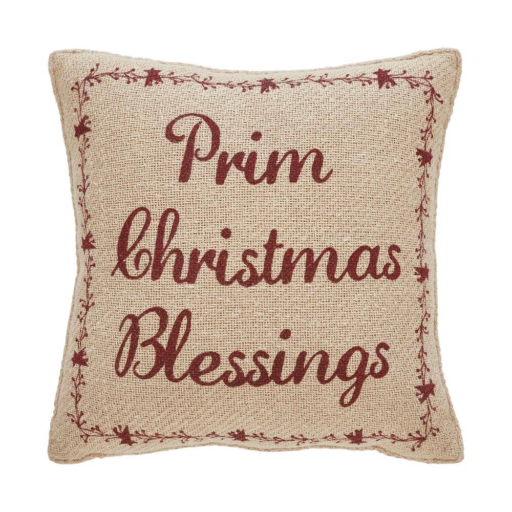 *Primitive Blessings Pillow