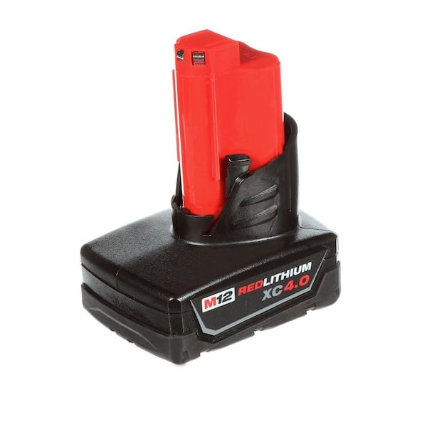 Milwaukee - M12 FUEL 12-Volt Lithium-Ion Brushless Cordless 1/2 in. Drill/Driver Kit with 4.0Ah and 2.0Ah Batteries and Hard Case