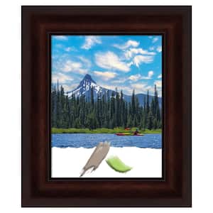 Coffee Bean Brown Picture Frame Opening Size 11 x 14 in.