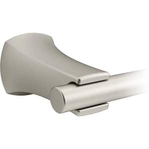 Rubicon Toilet Paper Holder in Vibrant Brushed Nickel