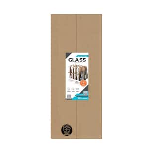 Glass Divider Kit for Kitchen, holds 40 Glasses