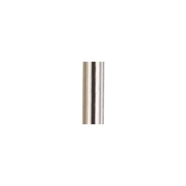 Eglo 4.5 in. Brushed Nickel Finish Downrod ET2981 The Home Depot