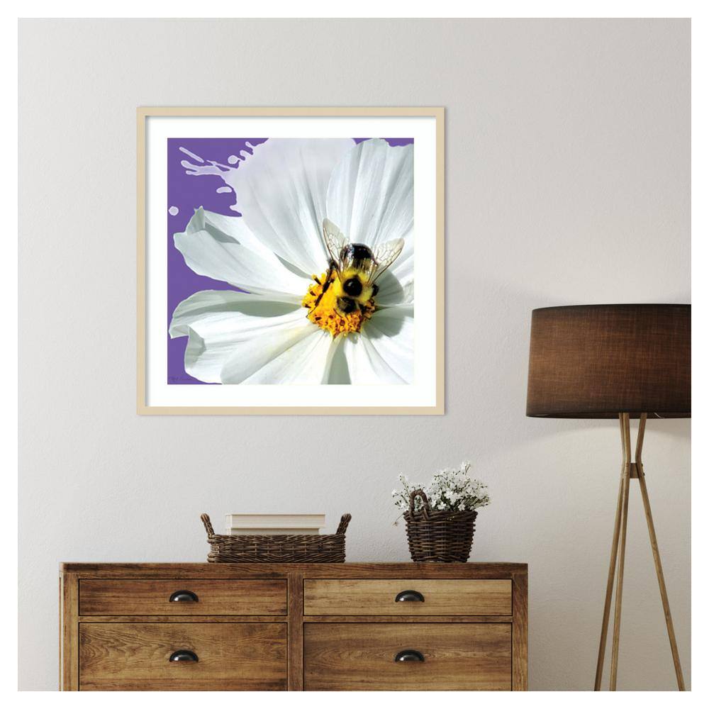 Flower Pop IV by Marie Elaine Cusson Framed Graphic Art Print