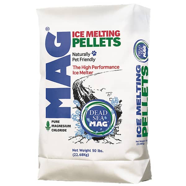 Unbranded DSW 50lb Pet Friendly Magnesium Chloride Pellets Bag Ice Melt