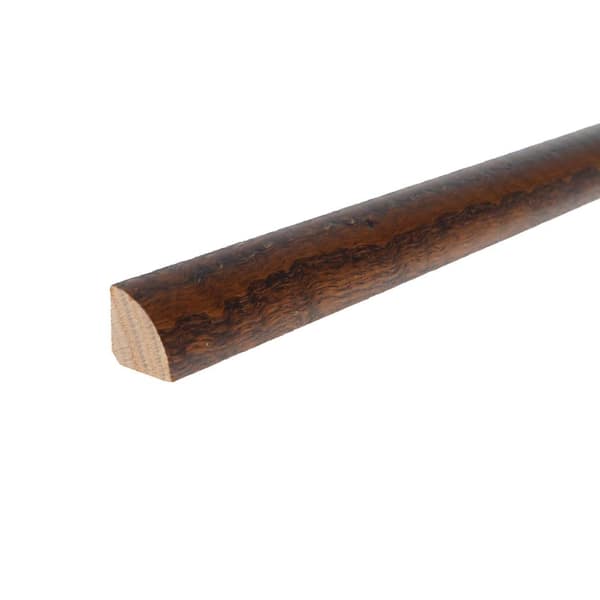 ROPPE Quarter Round Matte Vermilion 0.75 in. T x 0.75 in. W x 78 in. L Hardwood Trim