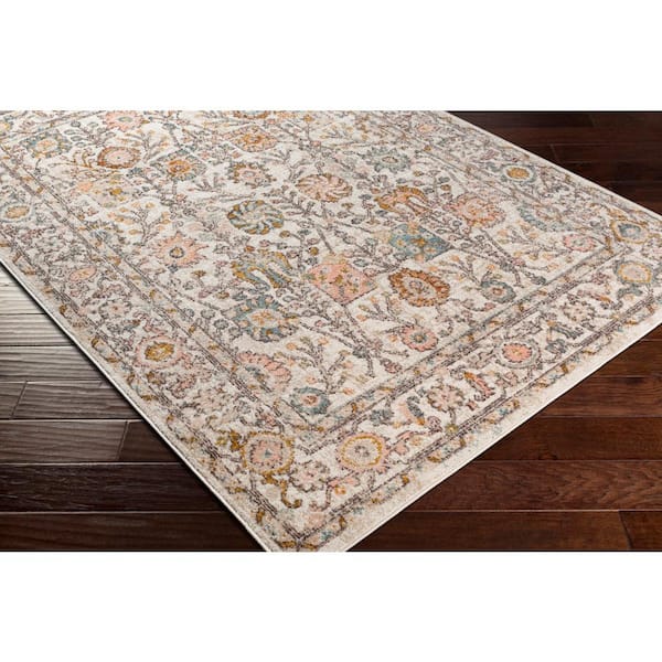 Fionn Burnt Orange 3 ft. x 10 ft. Indoor Area Rug