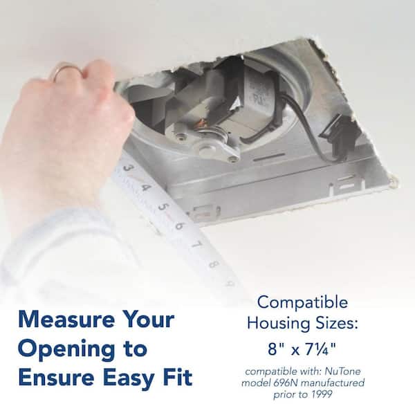 Broan-NuTone Genuine Replacement Motor Wheel for 696N Ventilation