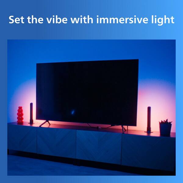 12.6 in. Black Gradient Light Bars (2-Pack)