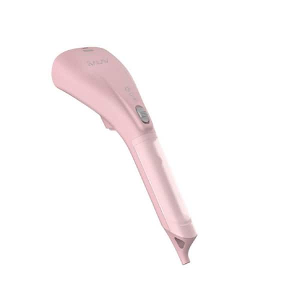 SALAV Quicksteam Handheld Clothes Steamer with Dual Steam Settings in Pink