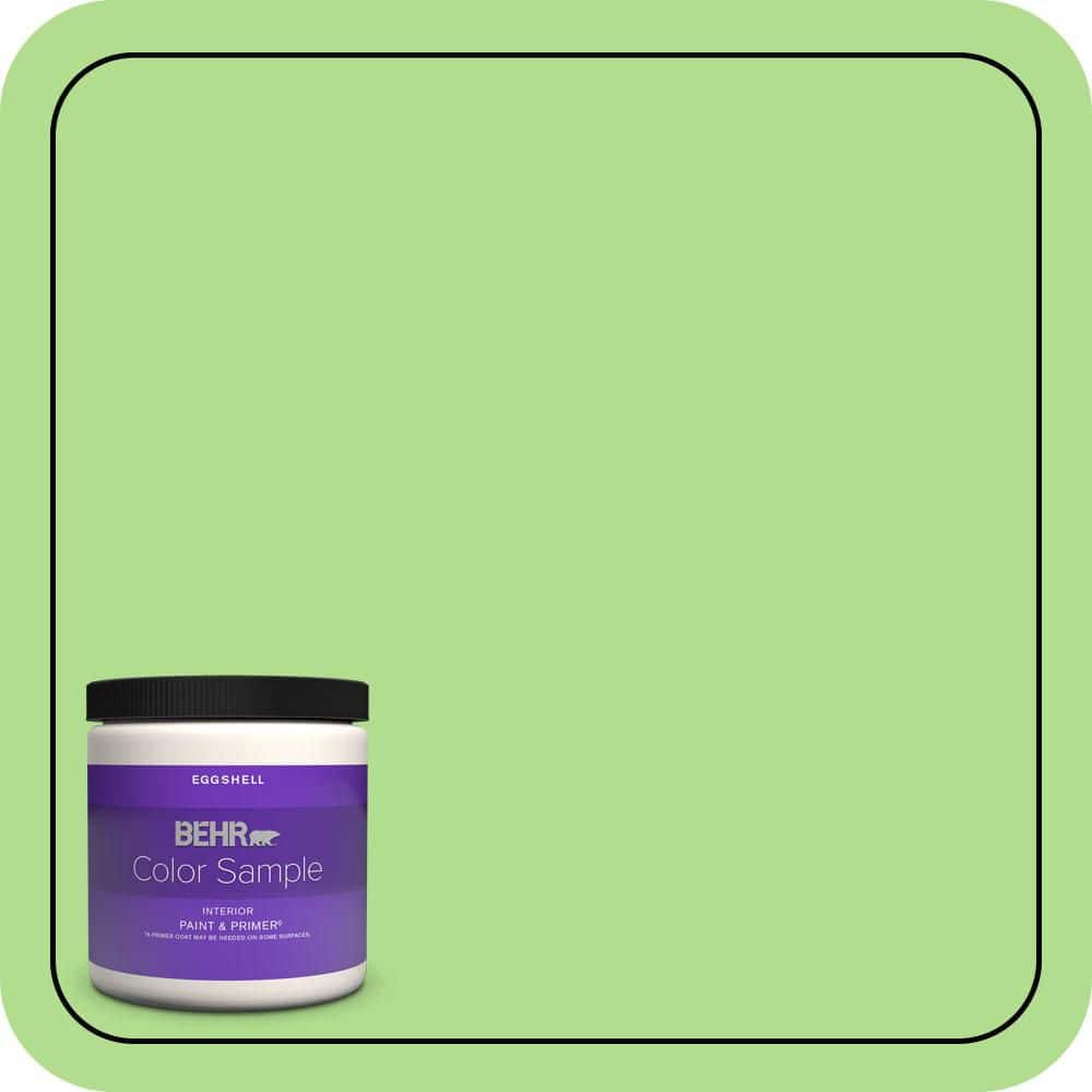 8 oz. #MQ4-46 Early Spring Eggshell Enamel Interior Paint & Primer Color Sample price history on PriceWatchPro