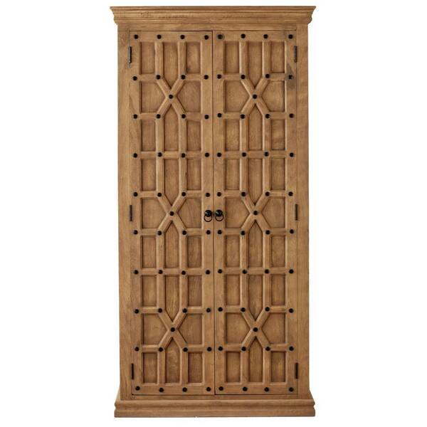Home Decorators Collection Reeves Sandblasted Natural Solid Door Bookcase