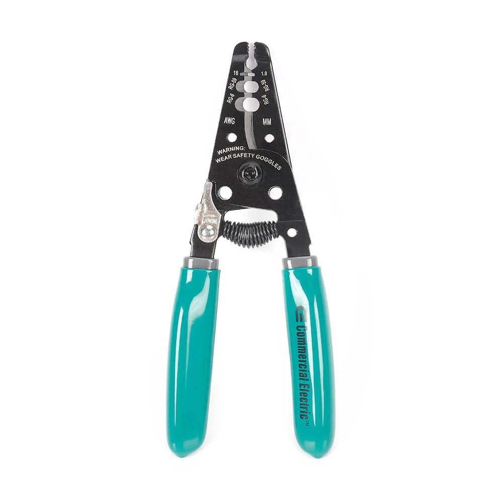 Universal Wire Twisting Tool Cable Wire Stripper and Twister Wire Stripping  Tool for Electrician by Drill Driver or Manually (Blue), Wire Strippers -   Canada