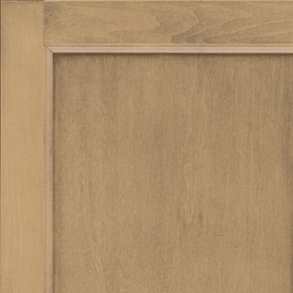 Bingham 7 5/16 in. W x 3/4 in. D x 7 5/16 in. H Quarter Cabinet Door Sample in Wicker