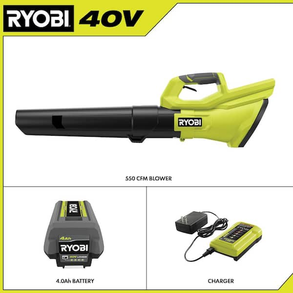 Ryobi leaf blower battery charger sale