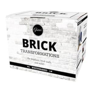 Brick Transformations Kit - Whitewashed