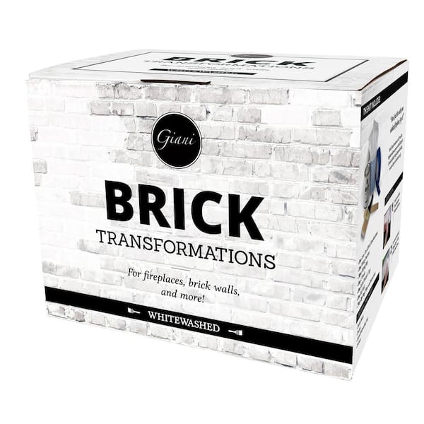 Giani Brick Transformations Kit - Whitewashed