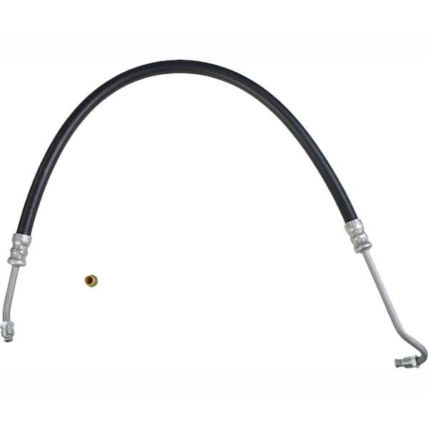 Sunsong Power Steering Pressure Line Hose Assembly - Hydroboost To Gear