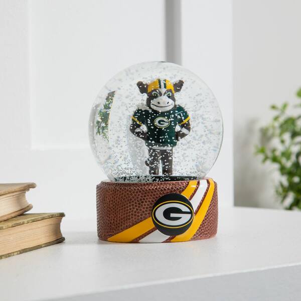 Team Sports America Green Bay Packers Mascot Logo Statue, 10.25