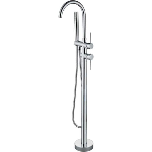 Unbranded Commercial Metering Single Handle Bathroom Sink Faucet in Brass 16GS-36224