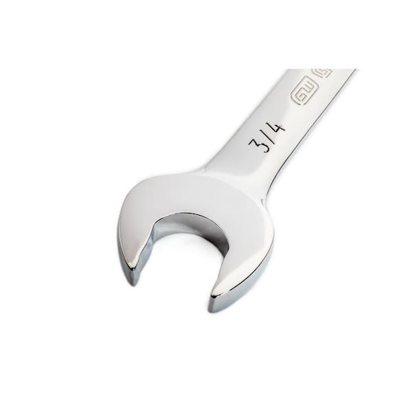 GEARWRENCH 1-1/8 in. SAE 90-Tooth Combination Ratcheting Wrench