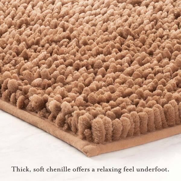 dark brown bath mat sets