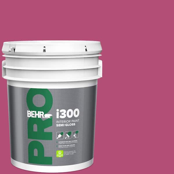 BEHR PRO 5 gal. #P120-6 Diva Glam Semi-Gloss Interior Paint