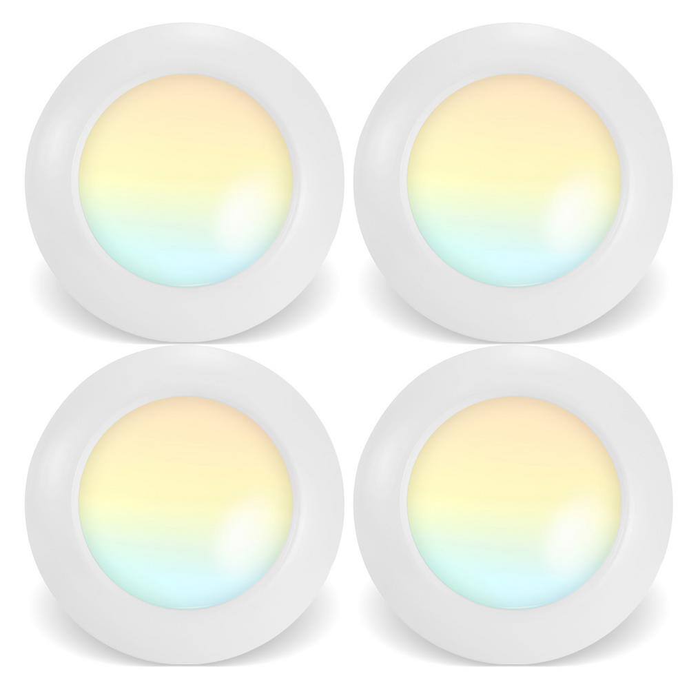 13" Selectable CCT New Construction LED Recessed Lighting Kit