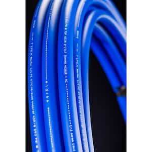 Ultra-Pure 4710 3/4 in. x 100 ft. CTS 250 PSI Blue Service Tubing Polyethylene Pipe