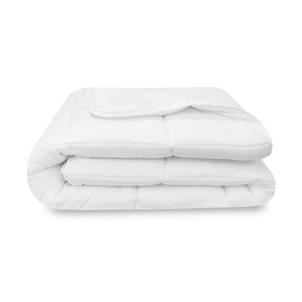  BioPEDIC Polyester Turn in Premium SofLOFT, White 4 Count :  Home & Kitchen