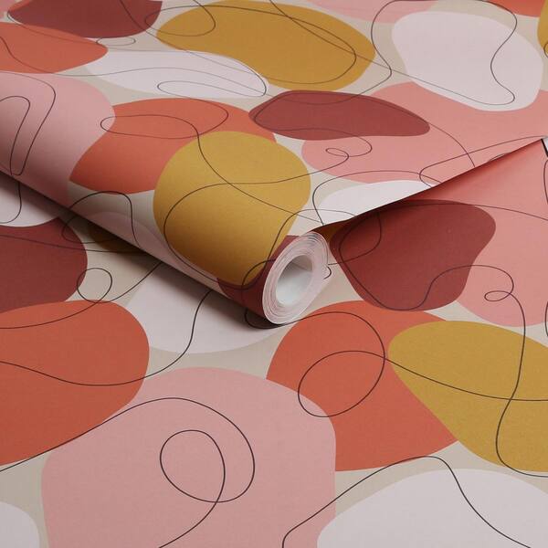 Mood Exclusive Dotted Pattern Paper - 30 Yard Roll - Pattern Paper