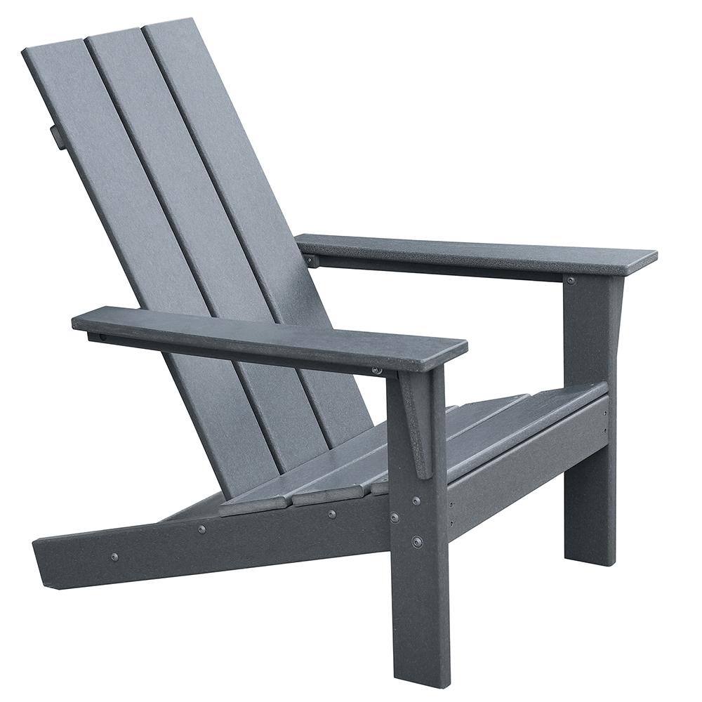 Adirondack Chair, AllWeather Resistant Outdoor Patio Chairs, HDPE Frame Primary Finish Firepit