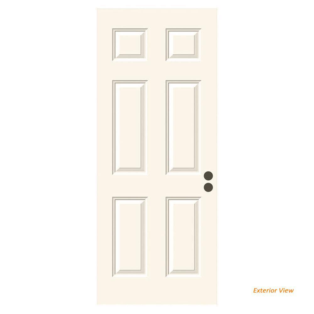 Jeld Wen 36 In X 80 6 Panel Primed, Jeld Wen Garage Doors Reviews