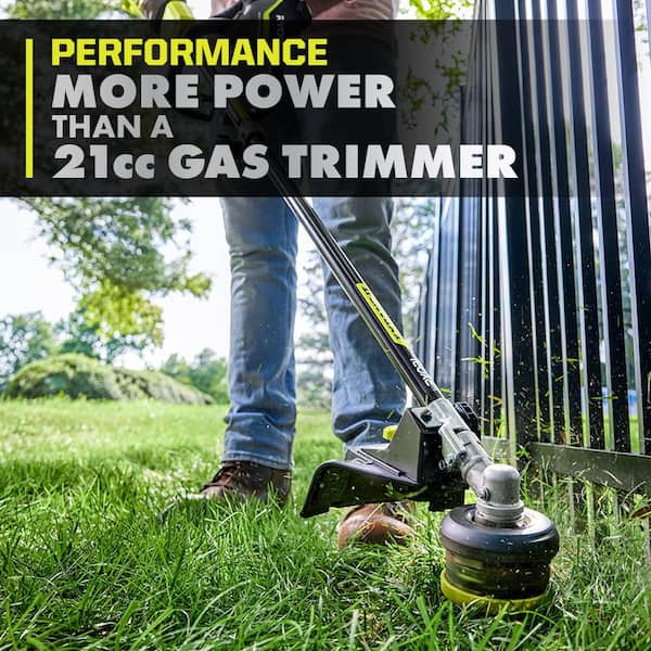 RYOBI ONE+ HP 18V Brushless 15 in. Attachment Capable String