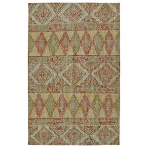 Relic Multi 9 ft. x 12 ft. Area Rug