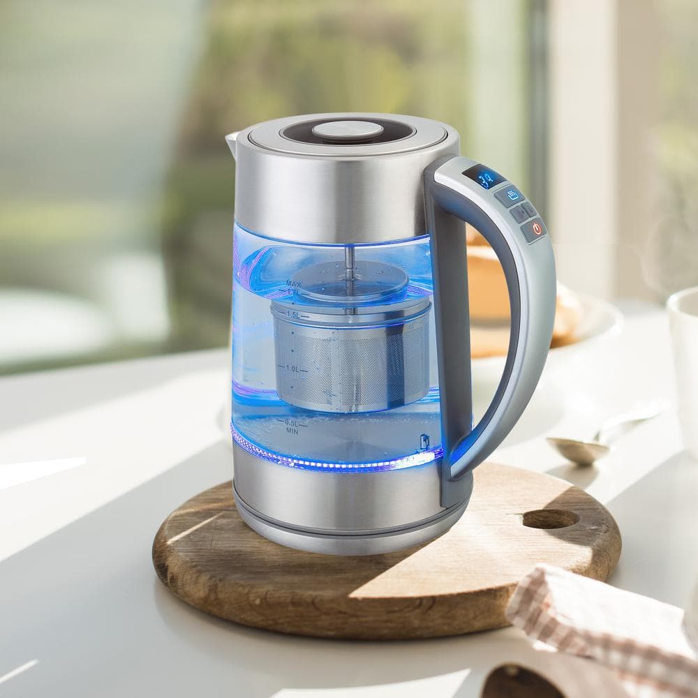 KITCHENminis Glass-Water Kettle