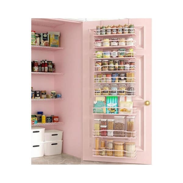 Wudkey 9-Tier Over The Door Pantry Organizer and Storage, Hanging