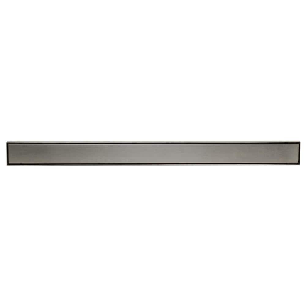 36'' Brushed Stainless Steel Linear Shower Drain