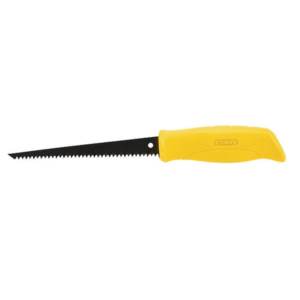 Stanley 6 in. Tooth Saw with Plastic Handle