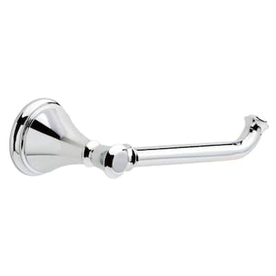 Cassidy Single Post Toilet Paper Holder in Chrome