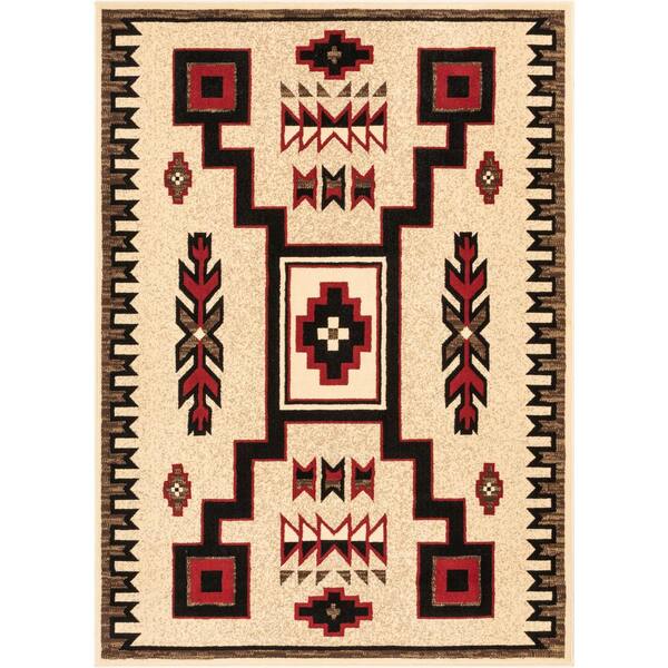 well-woven-persa-cheyenne-tribal-southwestern-medallion-ivory-3-ft-11