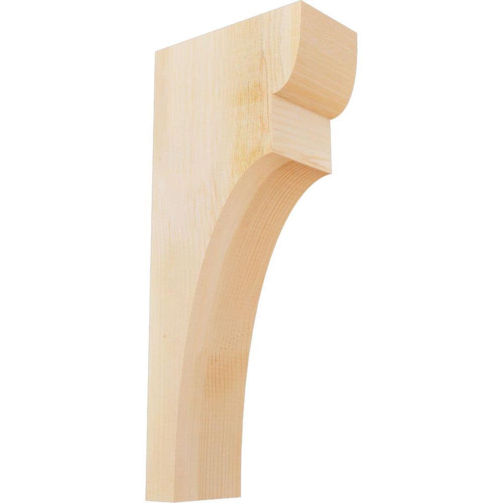 6 in. x 12 in. x 28 in. Douglas Fir Yorktown Rough Sawn Corbel price history on PriceWatchPro