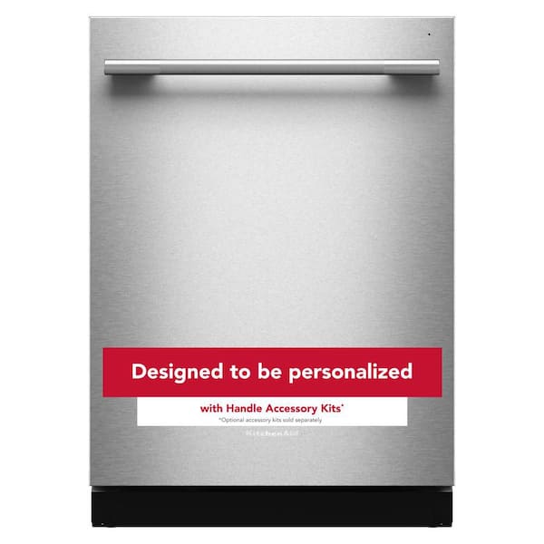 24 in. Top Control Built-In Tall Tub Dishwasher in PrintShield Stainless with 360 MaxJets Third Rack and ProDry System