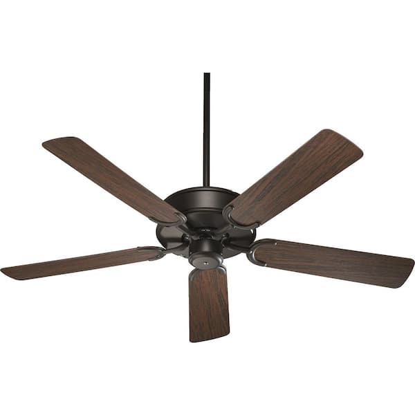 Quorum International All-Weather Allure 52 in. Indoor/ Outdoor Oiled Bronze Ceiling Fan