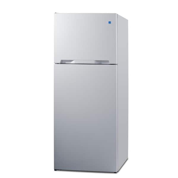 Summit Appliance 14.3 cu. ft. Top Freezer Refrigerator in White
