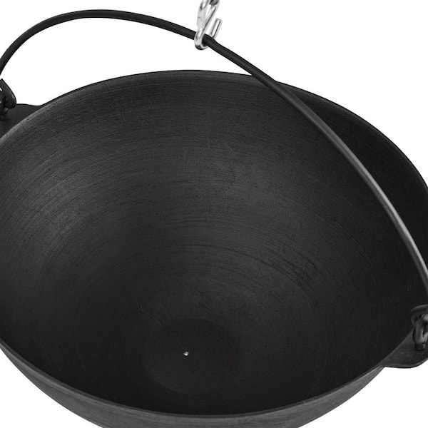 Cast iron pot pad iron pot base heat insulation pot holder manual