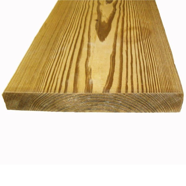 Unbranded 2 in. x 12 in. x 8 ft. #2 Prime Pressure-Treated Lumber